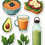 Wellness & Self-Care - Sticker Sheet v21